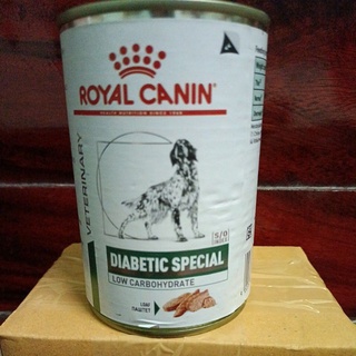 Royal Canin Diabeticกระป๋อง รักษาโรคเบาหวาน 410 กรัม