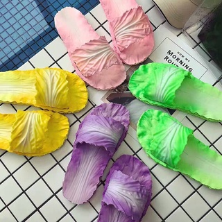 รองเท้าผักกาดรองเท้าแตะ
