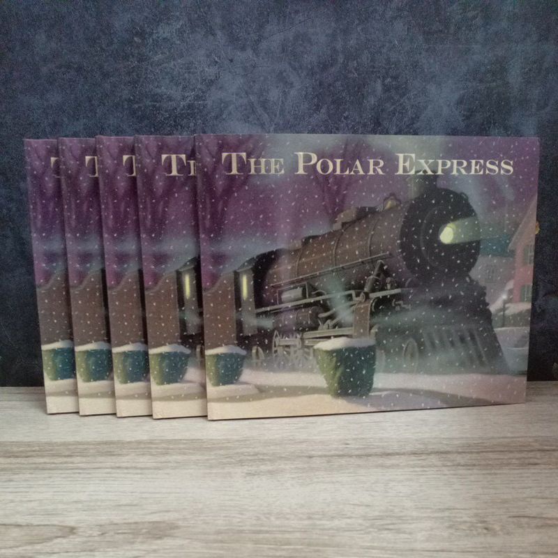 (New) The Polar Express by Chris Van Allsburg