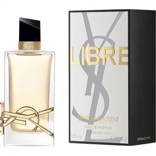 YSL LIBRE EAU DE PARFUM 90ML กล่องซีล(เช็คสต้อคทางแชทก่อนทำรายการนะคะ)