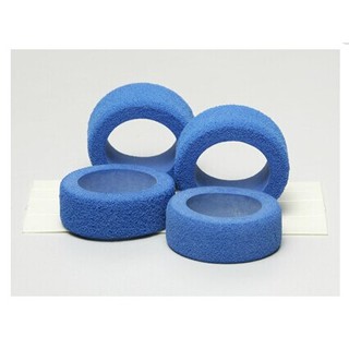 Tamiya 15117 Reston Sponge Tires (Blue)