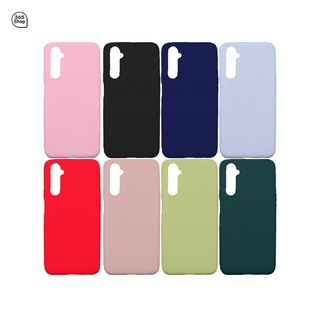 เคส Realme 6 เรียวมี 6 Realme6 RMX2001 เคสซิลิโคนนิ่ม สีพาสเทล TPU บาง