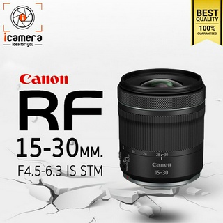 Canon Lens RF 15-30 mm. F4.5-6.3 IS STM - รับประกันร้าน icamera 1 ปี