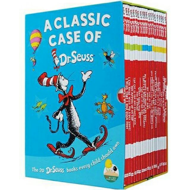 หนังสือชุด A Classic case of Dr.Seuss
