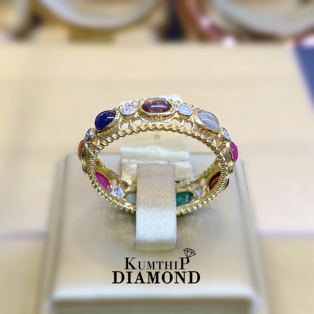 Kumthip Diamond แหวนพิรอด