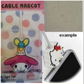 กันสายชาร์ตหัก Cable Mascot ลาย มายเมโลดี้ mymelody