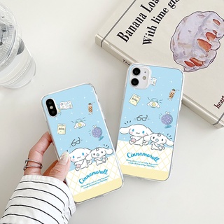 Cinnamon dog เคสไอโฟน 11 12 13 14 pro max iPhone X Xr Xs Max phone cover 7 8 Plus 8พลัส Se2020 เคส cartoon soft case