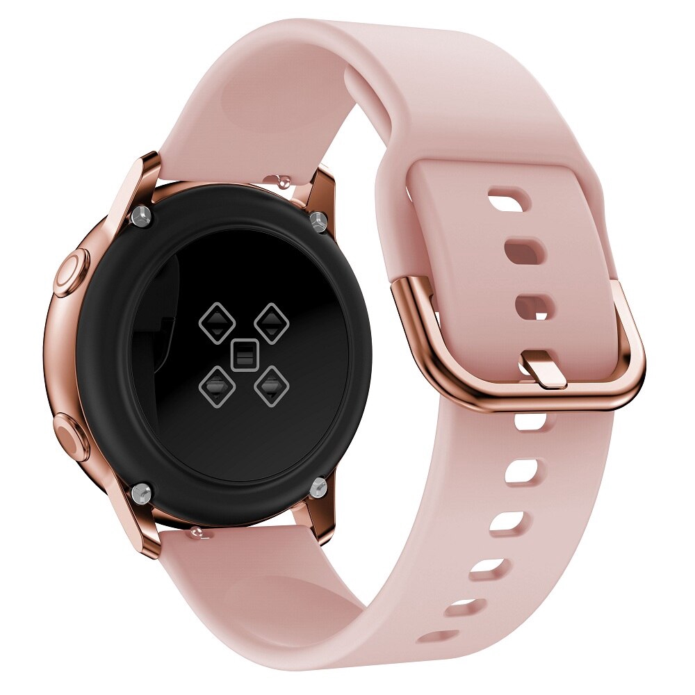 สายนาฬิกาข้อมือซิลิโคนสำหรับ Xiaomi Huami AMAZFIT GTS 2 2e Mini / Bip S U Pro / GTR 42 มม. / bip Lite Youth
