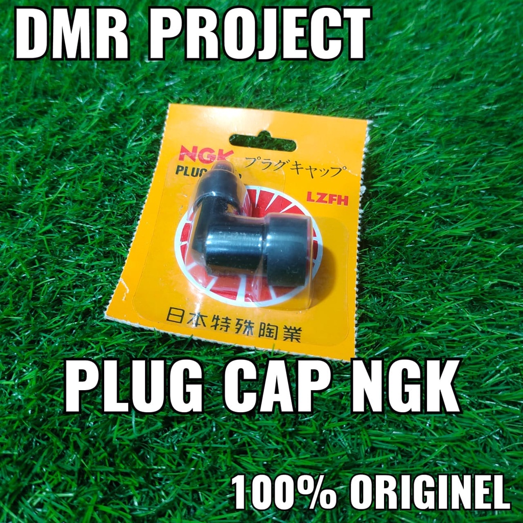 NGK PLUG CAP LZFH UNIVERSAL EX5 WAVE KRISS100 LAGENDA110 HONDA YAMAHA MODERAS SUZUKI PLUG CAP หัวเที
