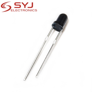 100pcs/lot 50pairs 3mm 940nm LEDs infrared emitter and IR receiver diodes EACH 50PCS In Stock