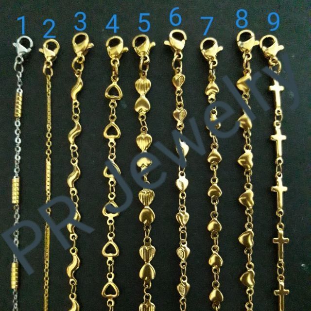 สร้อยคอสแตนเลสแท้ !! ความยาวหลายไซส์