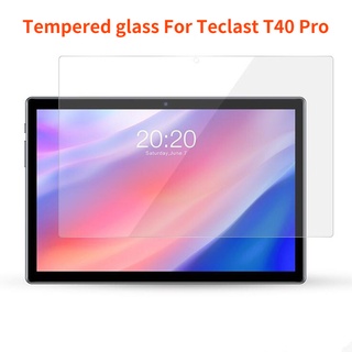 ฟิล์มกระจกนิรภัยป้องกันรอยขีดข่วนสําหรับ Teclast T40 Pro 10.4Inch 2021