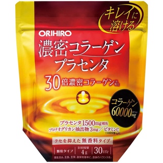 【Direct from Japan】 Orihiro Dense collagen placenta 120g