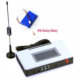 GSM Fixed wireless terminal With battery with LCD, GSM Gateway Router support alarm system, PABX, Caller ID IMEI Changeable