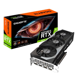 VGA (การ์ดจอ)RTX3070 Gigabyte GAMING OC 8G - 8GB