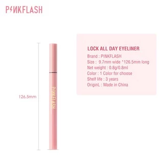 Focallure PINKFLASH OhMyLine อายไลเนอร์สีดํากันน้ําติดทนนาน