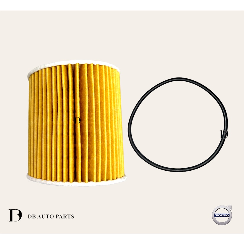 VOLVO S40 S60 S80 XC90 / B4204 B5244 กรองน้ํามัน ELEMENT (1275810)(OX149D)