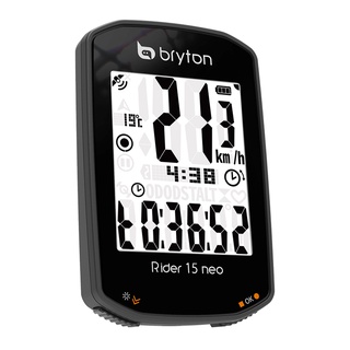 [ส่งฟรี!] ไมล์จักรยาน Bryton รุ่น Rider 15 Neo | ไมล์ GPS เครื่องศูนย์ไทย ประกัน 1 ปี