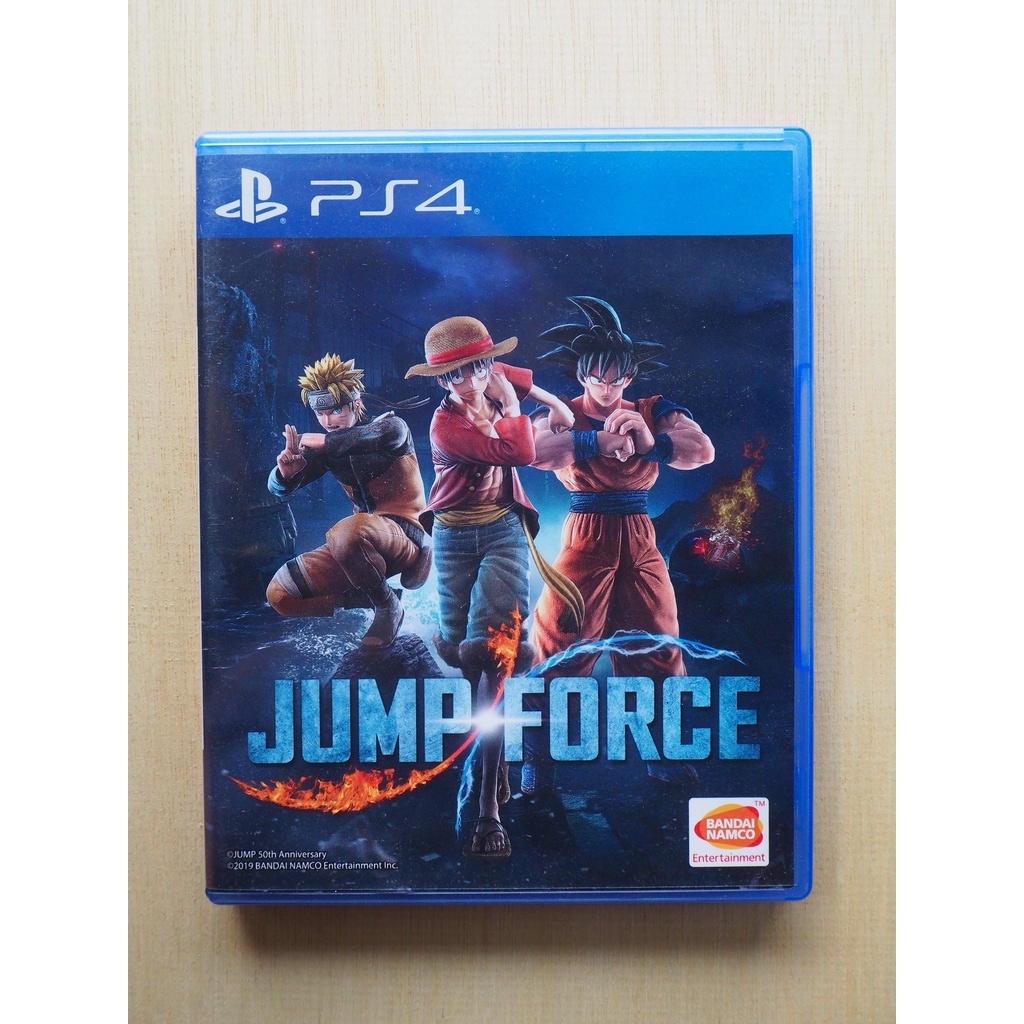 แผ่นเกมส์ PS4 มือสอง Jump Force