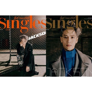 พร้อมส่ง💥Singles 2022.08 ปก แจ็คสัน หวัง #Jackson #Got7 (ชำระปลายทางได้)