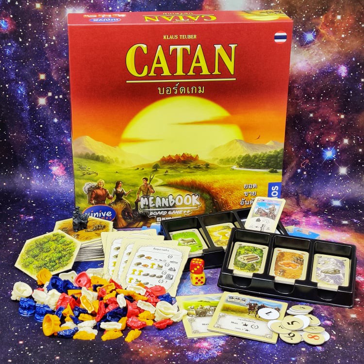 คาธาน Catan Thai Board Game (ภาษาไทย) [B2]