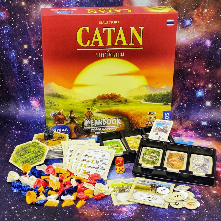 คาธาน Catan Thai Board Game ภาษาไทย Shopee Thailand