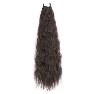 Wig Long Curly Strap -สไตล์กลาง -ผมยาวหยิก