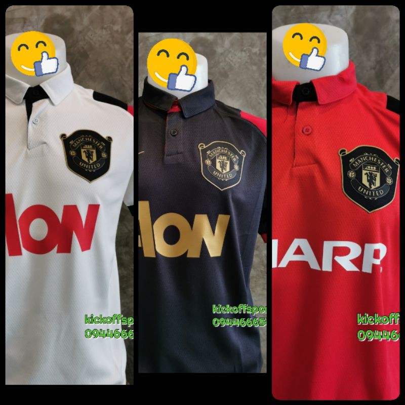 เสื้อโปโลแมนยูRetroงานd.i.y.📌ราคาพิเศษฉลองเปิดตัว ** จัดส่งไว
