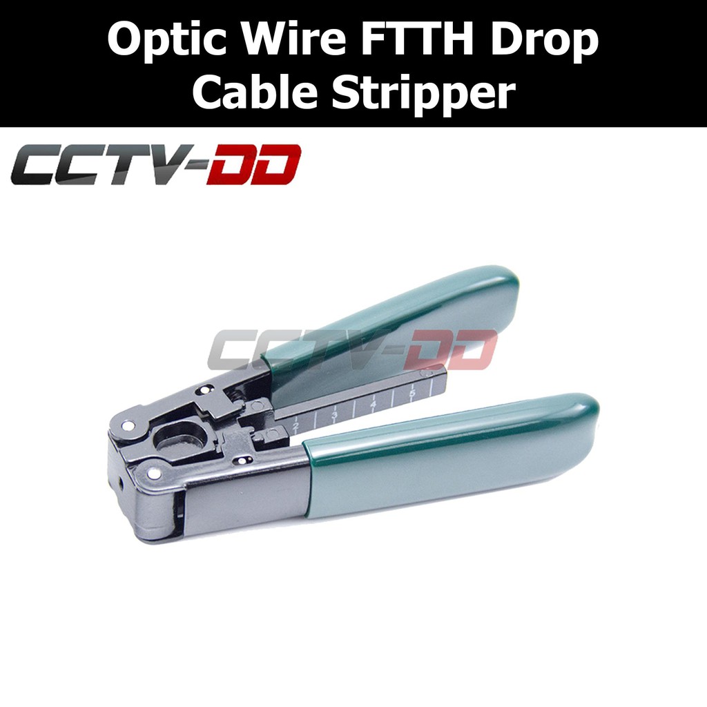 Optic Wire FTTH Drop Cable Stripper