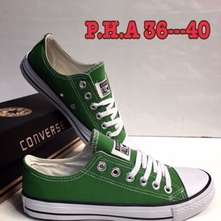 Converes size 36-45  ปกติ 650บาท ลดราคา🍓 เหลือ 550 บาท🍓 วันนี้ -15/3/59