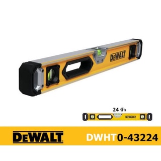 Dewalt ระดับน้ำ Box Beam 24" แม่เหล็ก