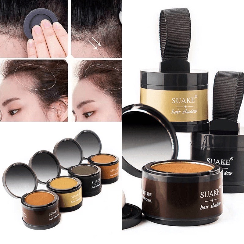 M152 ผงปิดผมบาง ผงไฟเบอร์ สำหรับช่วยปิดผมบาง มี 4 สี