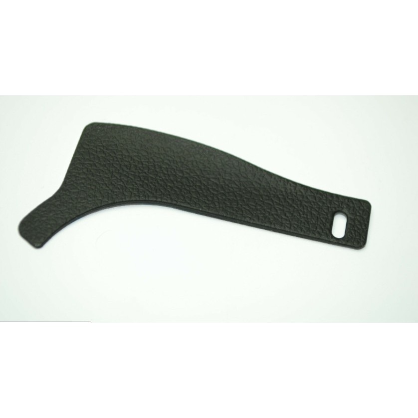 1PCS สําหรับ Nikon Thumb ยาง D7100 ด้านหลัง Grip ยางสีดําเทปกาวอะไหล่ซ่อม