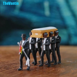 Thevantin ฟิกเกอร์คอสเพลย์ Ghana Dancing Pallbearers สําหรับเต้นรํา