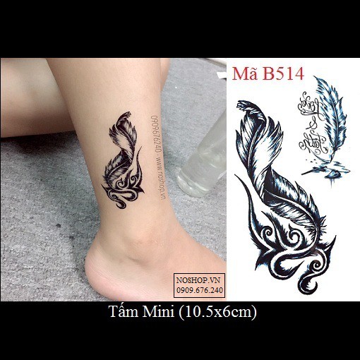 Mini Tattoo Men - B514