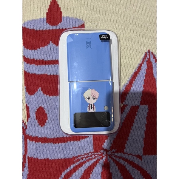 เคส SAMSUNG Z FLIP 3 BTS TINYTAN BT21