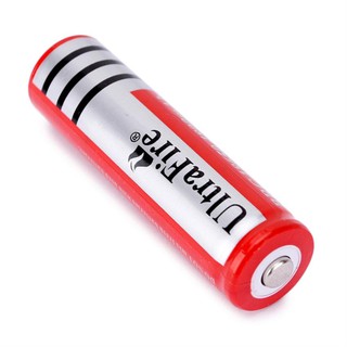 [1pcs]Ultrafire Ultrafire ถ่านชาร์ต รุ่น UltraFire 18650 3.7V 6800 mAh (สีแดง)