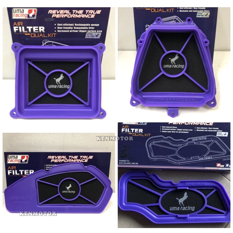 % UMA RACING AIR FILTER AVANTIZ SOLARIZ Y15 Y15ZR LC135 135LC RS150 NVX NVX155 RACING AIR FILTER UMA