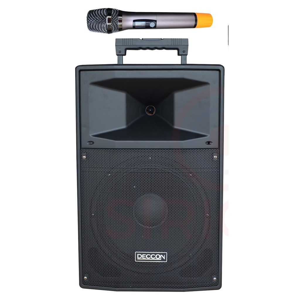 ลำโพงล้อลาก15นิ้ว DECCON รุ่น AK15-201(DCK502)