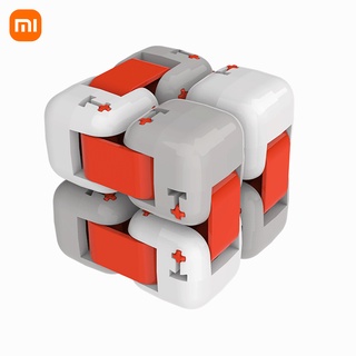 Xiaomi Mitu บล็อคตัวต่อ ปลายนิ้ว หลากสี สร้างสรรค์ เครื่องประดับ คลายเครียด ของเล่นปริศนา แบบพกพา ของขวัญสําหรับเด็ก