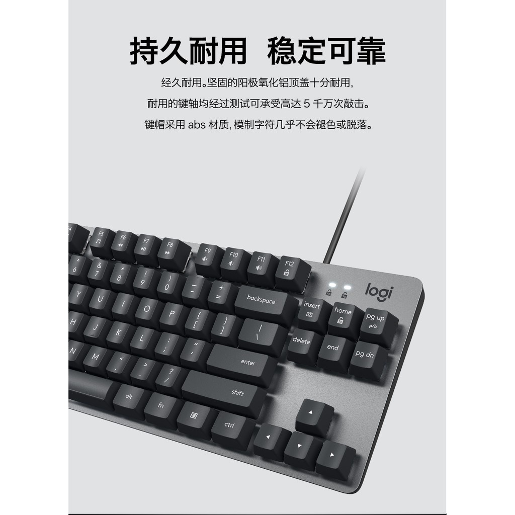Logitech K835 Tkl Keyboard Gaming Mekanikal Dengan Kabel Usb ...