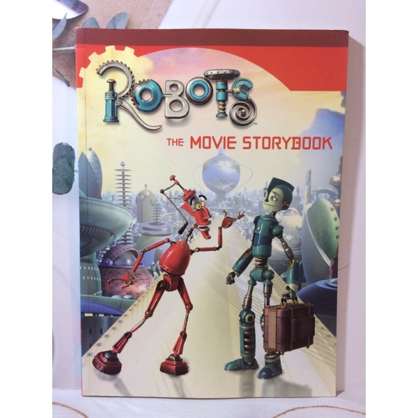 Robots the movie storybookปกอ่อนมือสอง-AC5 ชุด2