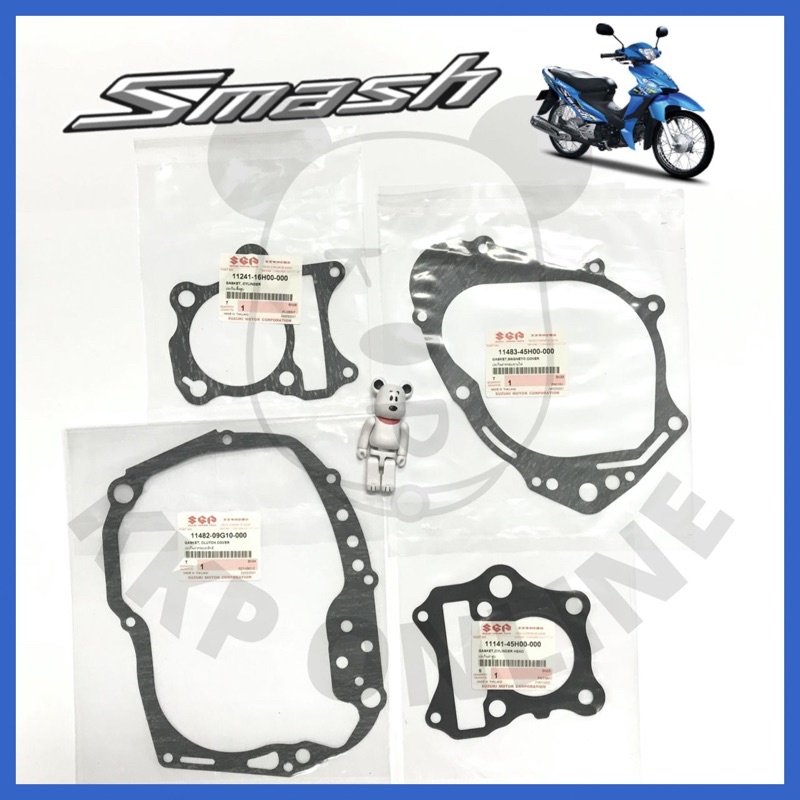 [SUแท้‼️] ปะเก็น New Smash/Smashแจ๋วแจ่ม/Smash113/ Fw110Suzukiแท้!!!