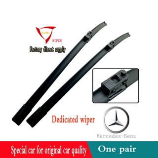 ใบปัดน้ําฝน Mercedes-Benz W246 GLA200 (2016 ~) 24 