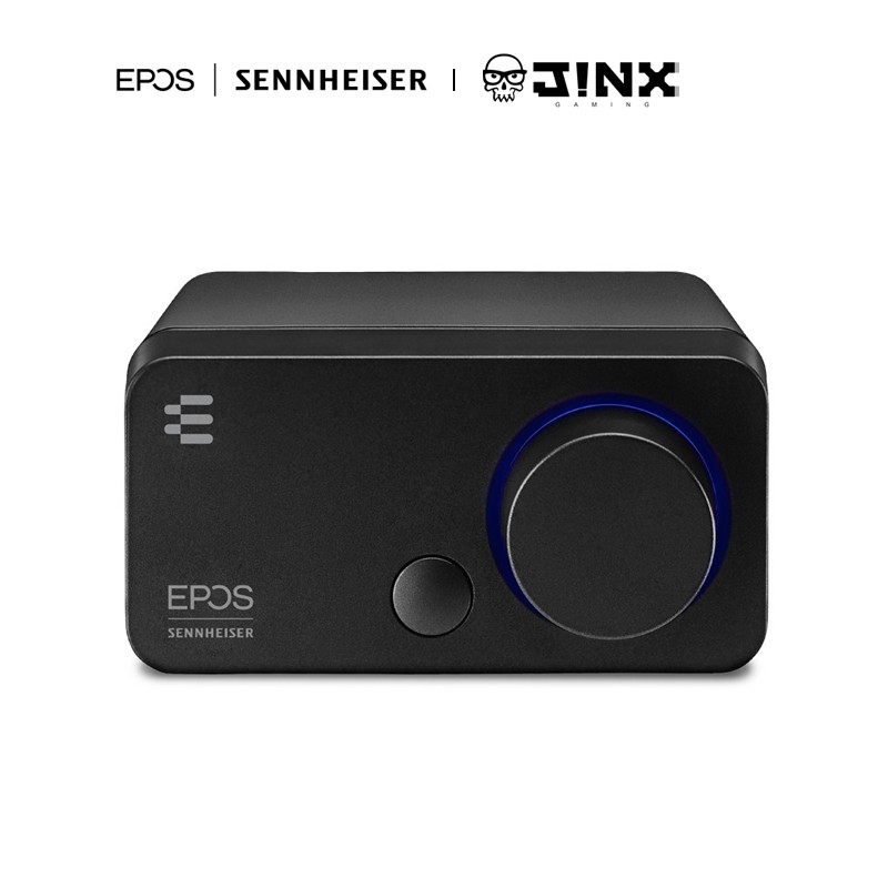 EPOS | Sennheiser GSX 300 External Sound Card - Black ประกันศูนย์ 2 ปี
