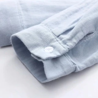 37-45“ เสื้อเชิ้ตแขนยาว สีพื้น คอปก พาสเทล ผ้าสาลู เสื้อทำงานผู้หญิง สไตล์ญี่ปุ่น herbiestyle