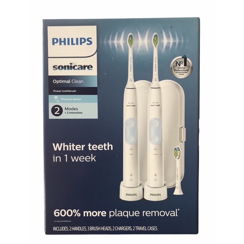 Philips Sonicare Optimal Clean Power Toothbrush Pressure sensor 2
