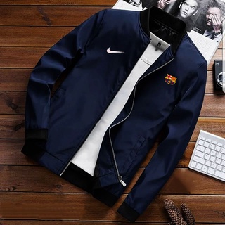 เสื้อแจ็กเก็ต Barcelona Bomberman