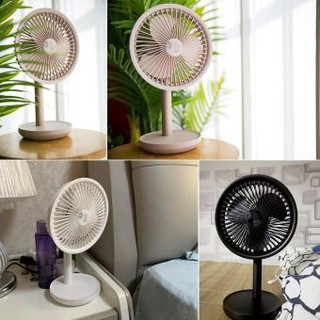 Xiaomi youpin Solove Desktop Fan พัดลมตั้งโต๊ะ (พกพาได้) พัดลมพกพา