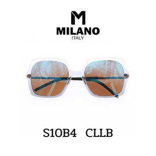 Milano Sunglass แว่นตากันแดด แว่นกรองแสง แว่นตาวินเทจ แว่นสายตา ใส่ได้ทั้งชายและหญิง รหัส S10B4 มีหลายสี พร้อมส่ง